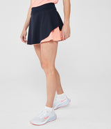 Asymmetric Double Layer Skirt