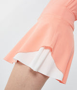 Asymmetric Double Layer Skirt